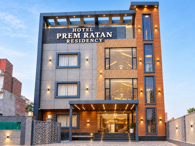 Front of property, Hotel Prem Ratan Residency Vrindavan, Mathura