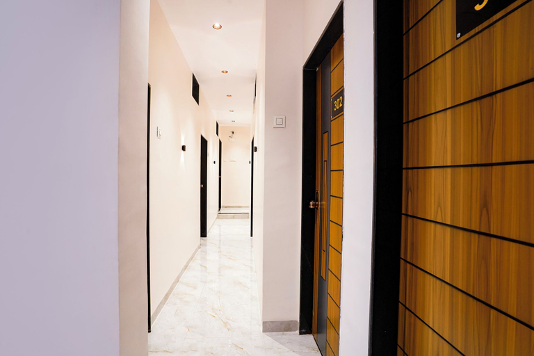 Lobby 5, FabHotel Ekta Inn, Aurangabad