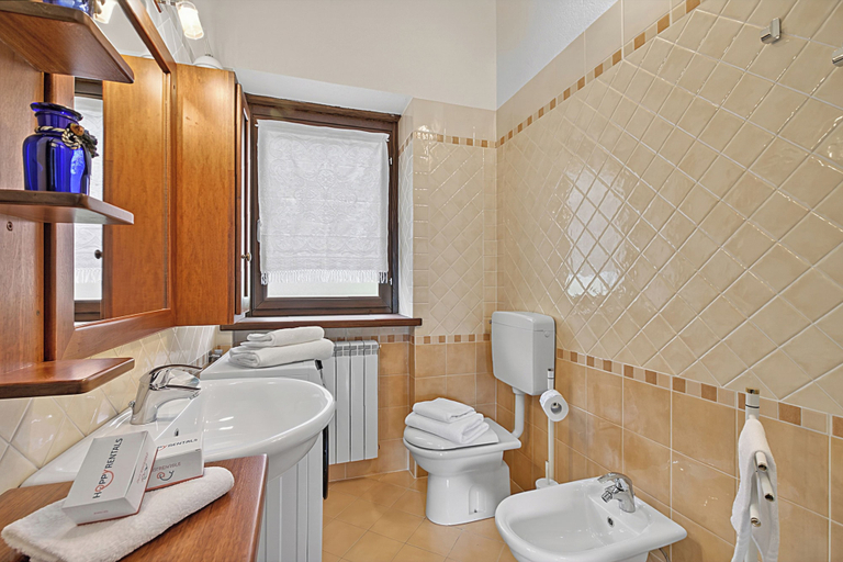 Bathroom 5, Alpine Loft Sommeiller, Torino