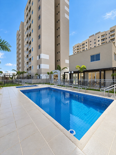 Pool 4, Apartamento Novinho 2 Quartos e Vista mar, Fortaleza