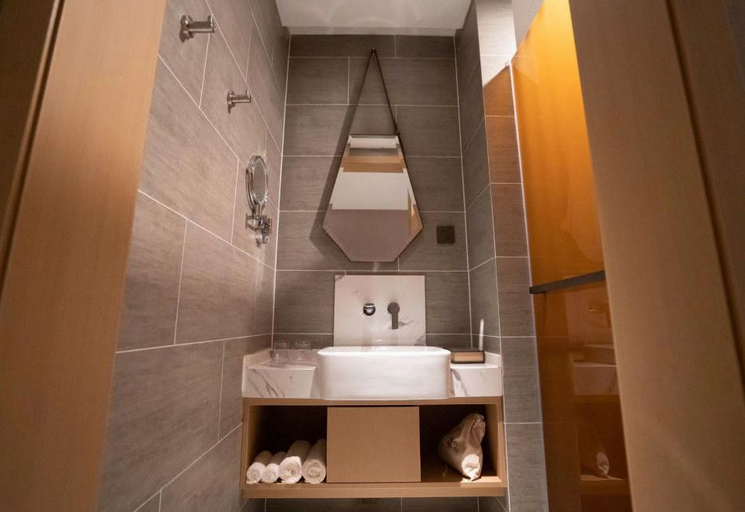 Bathroom 3, Qingmu Select Hotel (Pizhou Zhongyu Square), Xuzhou