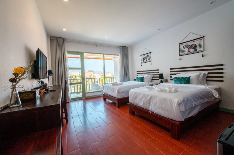 Bedroom, Amanda Hotel, Luang Prabang