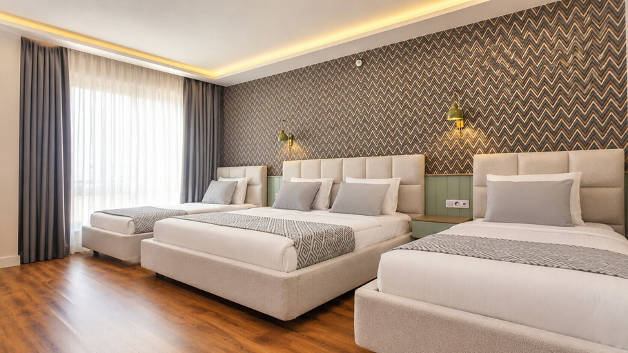 Bedroom 3, Grand Wonne Hotel, Çankaya