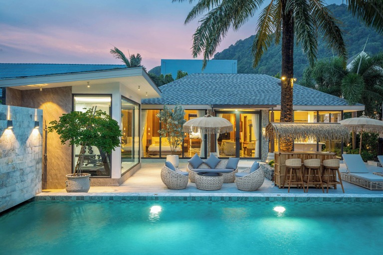 Pool 4, Westkey Luxury Villa, Phuket Island