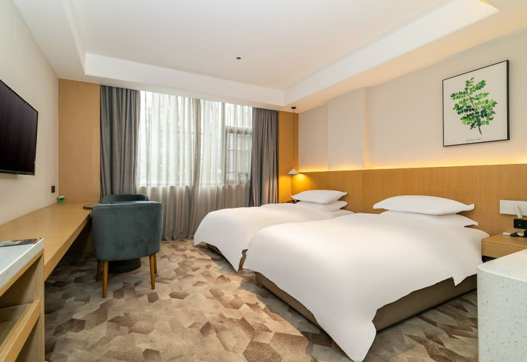 Bedroom 2, Aomori Hotel (Foshan Shunde Qinghui Garden Resort · OCT Harbour PLUS Branch), Foshan