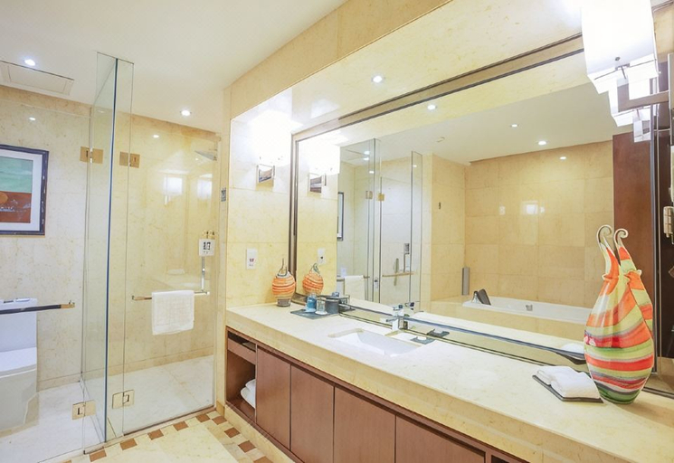 Bathroom, Xiedu Hangchen International Hotel, Chengdu
