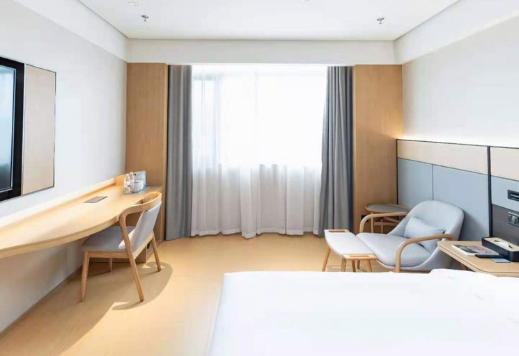 Bedroom 2, Ji Hotel Anqingyue West Hot Spring Avenue, Anqing