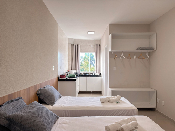 Bedroom 3, Your Home - Studios Boutique Hotel, São Luis