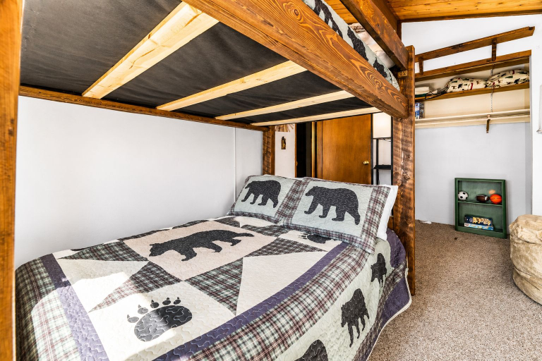 Bedroom 3, Bear PAC Hideout, San Bernardino