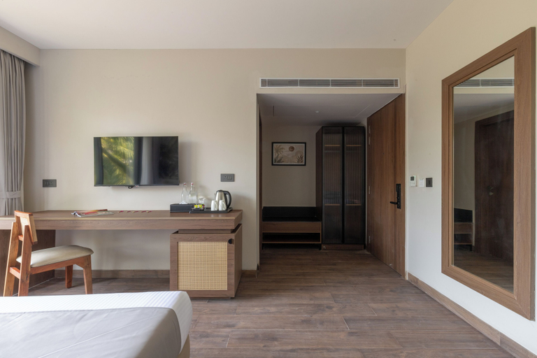 Room 2, Sibaya Courtyard By Stone Wood Premium, North Goa