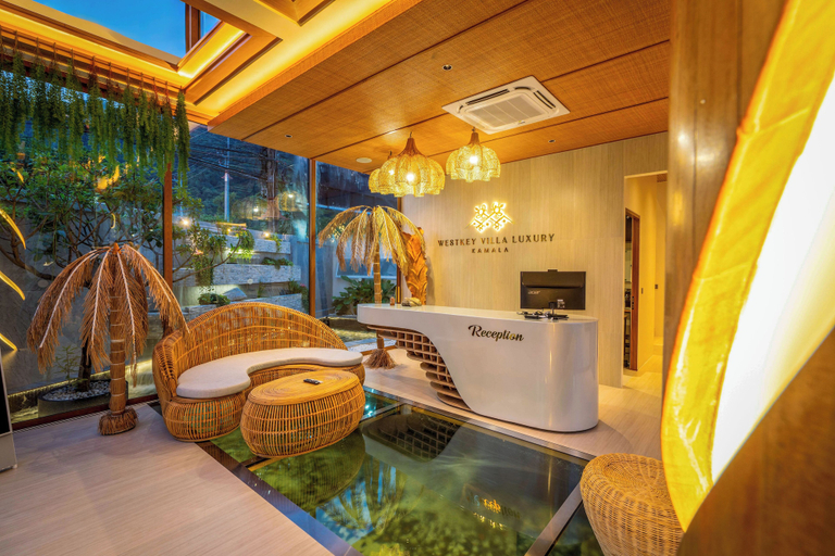 Lobby 3, Westkey Luxury Villa, Phuket Island