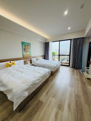 Room 2, Hometime guesthouse, Taoyuan