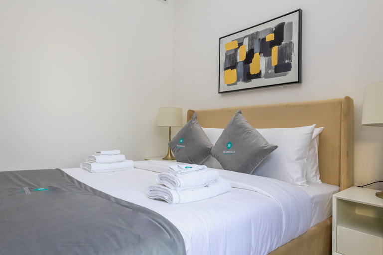 Bedroom 3, Bloomfields Stylish 1BR In Riviera, Dubai