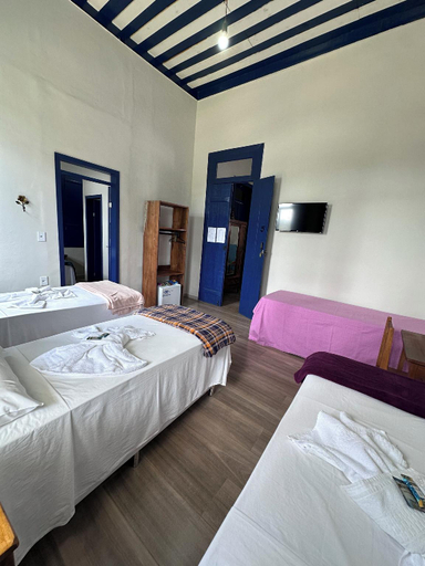 Bedroom 2, Pousada Usina Paraiso, Astolfo Dutra