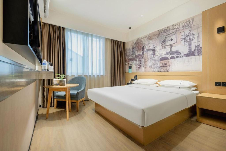 Bedroom 2, City Comfort Inn Baise Debao, Baise
