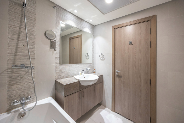 Bathroom, 108-Bloomfileds Cozy STU in Park View, Abu Dhabi City