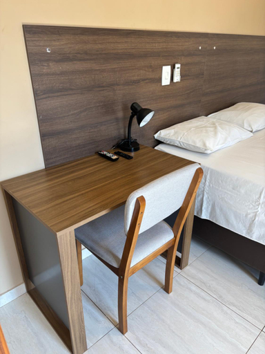 Bedroom 2, Hotel Flamboia, Araraquara