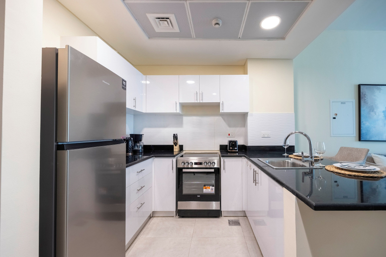 Private kitchen, 108-Bloomfileds Cozy STU in Park View, Abu Dhabi City