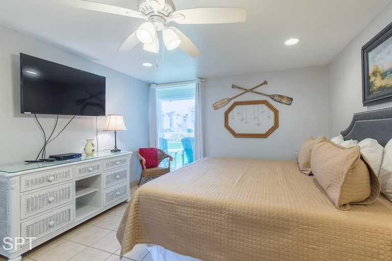 Bedroom 3, Bahia Mar 418 2 Bedroom Condo by RedAwning, Cameron