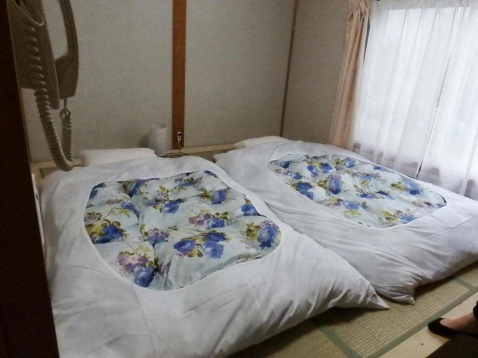 Bedroom, Pension Metasekoia, Takashima