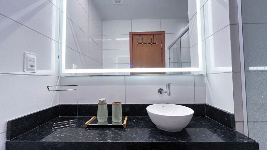 Bathroom 2, Max Carneiros Suites by CTA, Tamandaré