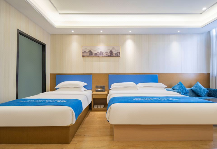 Bedroom 2, Ratacypressjoy Hotel (Huangshan Tunxi Old Street), Huangshan