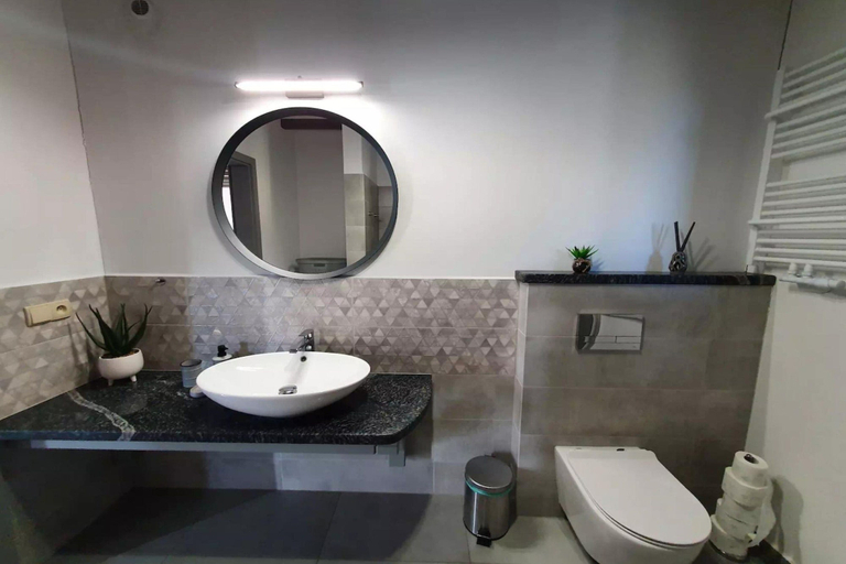 Bathroom 2, Comfortable Holiday Home With a Terrace and Garden, Kościerzyna