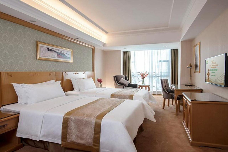 Bedroom 3, Vienna Hotel (Guangzhou Panyu Chimelong Dashi Jiangjing Garden Branch), Guangzhou