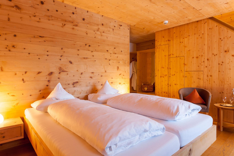 Bedroom, Biohotel Mattlihus, Oberallgäu