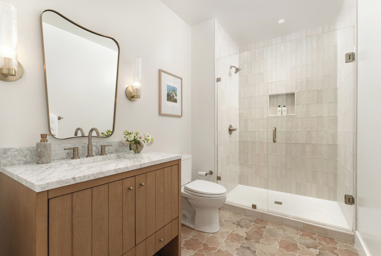 Bathroom 2, The Inn At Anatega, Santa Barbara