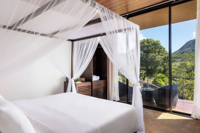 Bedroom 3, Ferndale Retreat, Medadumbara