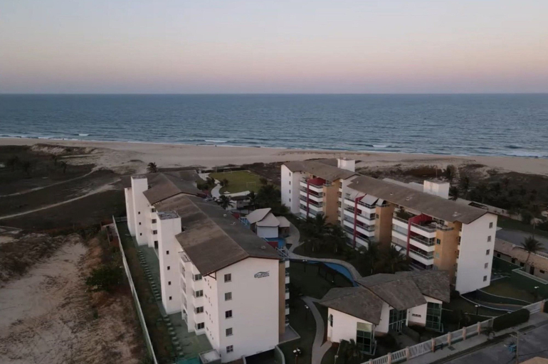 Exterior 5, Costa Blanca #304 - Beachfront Apto by Carpediem, Aquiraz