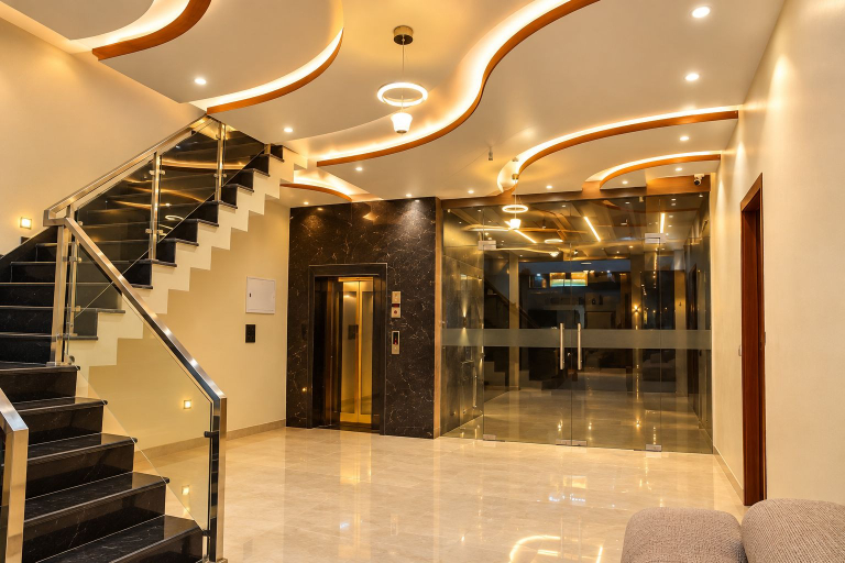 Reception 3, Hotel Prem Ratan Residency Vrindavan, Mathura