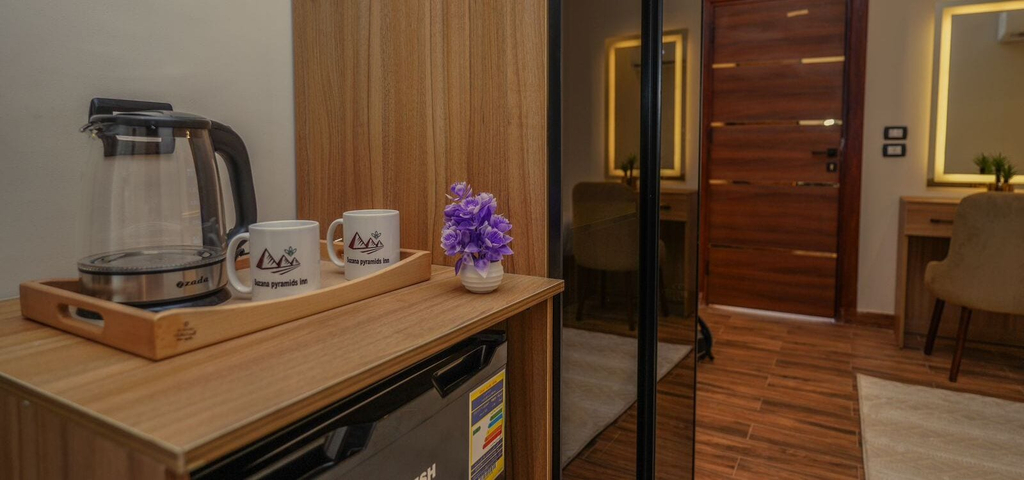 Living area 3, Suzana Pyramids hotel, Al-Ahram