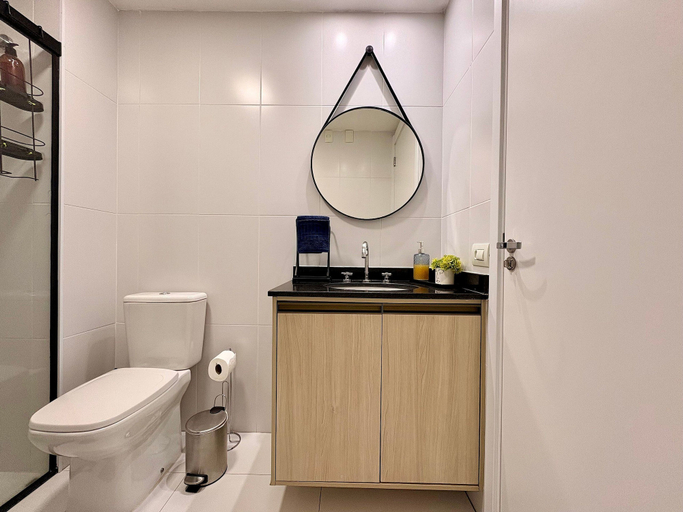 Bathroom 3, Z Pinheiros, São Paulo