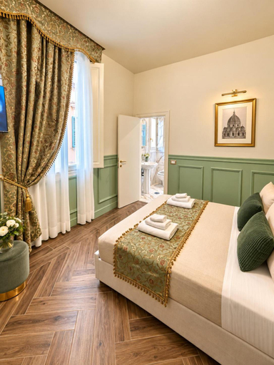 Bedroom 2, Hotel Aldobrandini, Florence
