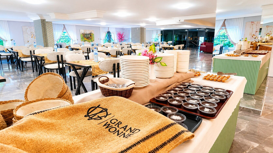 Food & Drinks 4, Grand Wonne Hotel, Çankaya