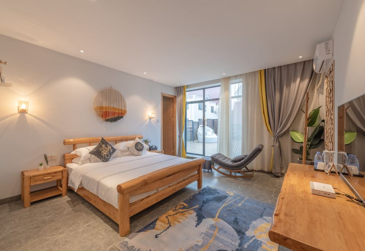 Bedroom 2, Xihai Hostel, Beihai