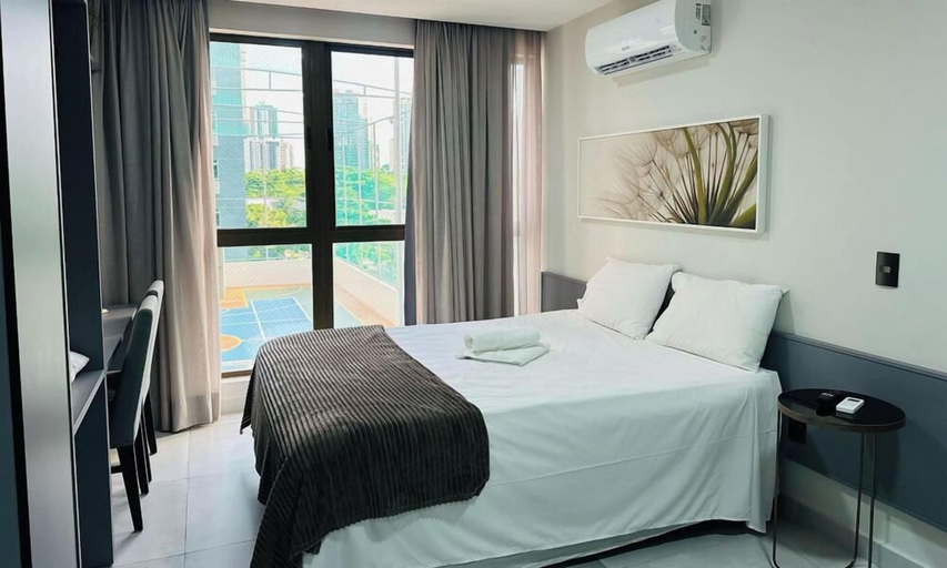 Bedroom 3, Co-House, João Pessoa
