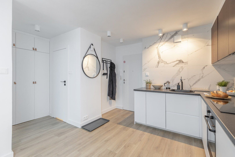 Private kitchenette 4, SuperApart Jana Pawła II, Warsaw