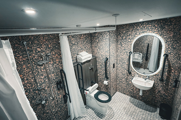 Bathroom 2, Village Hotel Sheffield, Sheffield