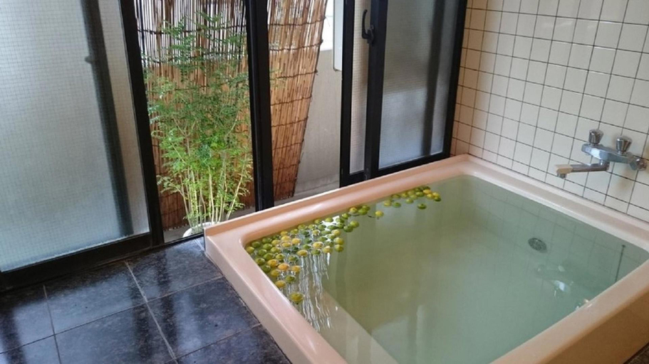Bathroom, Sanuki Green Hotel, Ryūgasaki