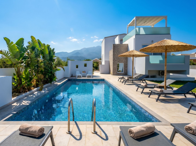 Others 1, Lilu Villa 1 With Private Pool and Seaview, South Aegean