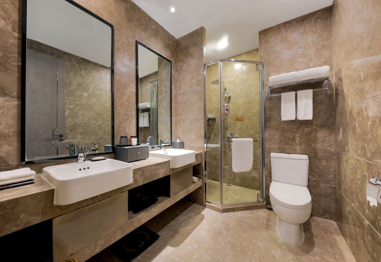 Bathroom 4, Jinjiang International Hotel, Xining