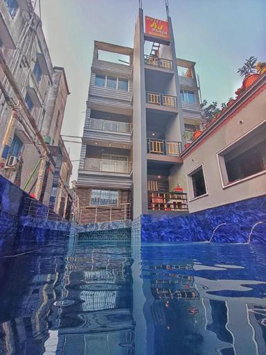 Pool, Hotel aj plaza, Nadia