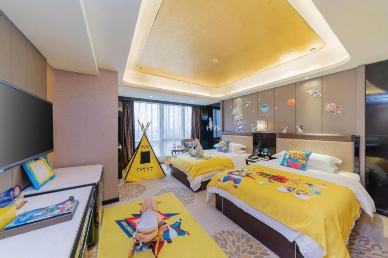 Bedroom 2, Venus Royal Hotel Guangdong Meizhou Huangjia Mingdian, Meizhou