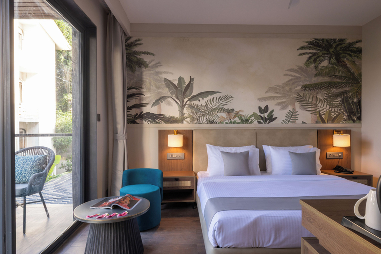 Bathroom 4, Sibaya Courtyard By Stone Wood Premium, North Goa