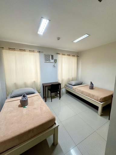 Bedroom 2, LOC Residences, Bacolod City