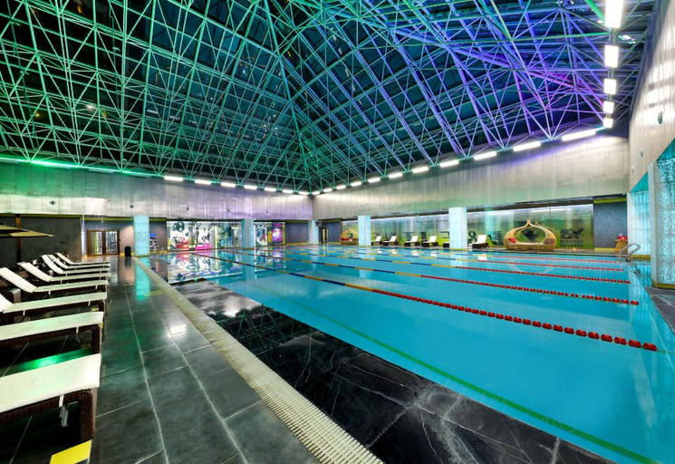 Sport & Beauty 2, Jinjiang International Hotel, Xining
