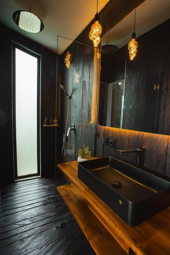 Bathroom 3, Aurora Cabins by Panoramika, Tabanan